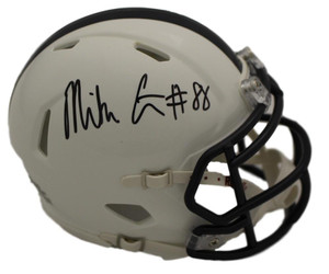 Mike Gesicki Autographed Mini Helmet - Penn State JSA Mike Gesicki Autographed Mini Helmet - Penn State JSA