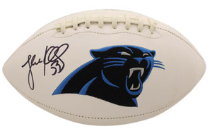 Luke Kuechly Autographed Football - Carolina Panthers Logo BAS Luke Kuechly Autographed Football - Carolina Panthers Logo BAS