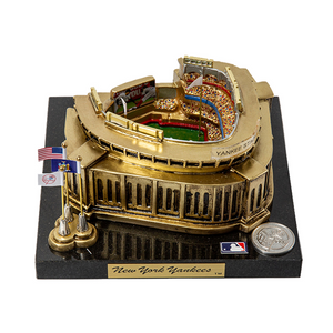 Yankee Stadium (New) Rendition with Display Case Yankee Stadium (New) Rendition with Display Case