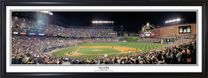 Baltimore Orioles Camden Yards Panorama - Cal Ripken, Jr. Last At Bat Baltimore Orioles Camden Yards Panorama - Cal Ripken, Jr. Last At Bat
