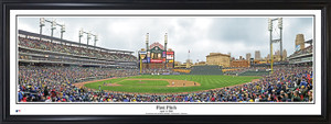 Detroit Tigers Comerica Park Panorama - 1st Pitch April 11, 2000 Detroit Tigers Comerica Park Panorama - 1st Pitch April 11, 2000