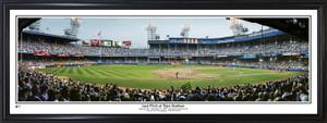 Detroit Tigers Last Pitch Tiger Stadium Panorama Detroit Tigers Last Pitch Tiger Stadium Panorama