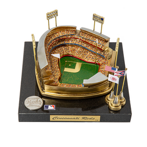 The Great American Ballpark Cincinnati Reds - Stadium Rendition with Display Case The Great American Ballpark Cincinnati Reds - Stadium Rendition with Display Case