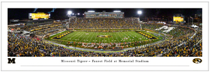 Missouri Tigers Faurot Field Panorama