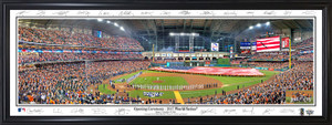 Tampa Bay Rays Panoramic Print - 2008 World Series