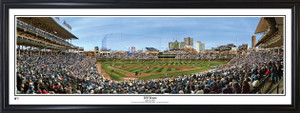 Chicago Cubs Wrigley Field Panorama - Day Game Chicago Cubs Wrigley Field Panorama - Day Game