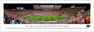 Florida Gators Football Panorama - Steve Spurrier-Florida Field at Ben Hill Griffin Stadium