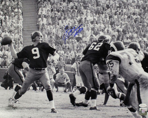 Sonny Jurgensen Autographed Photo - Washington Redskins 16x20 HOF JSA Sonny Jurgensen Autographed Photo - Washington Redskins 16x20 HOF JSA