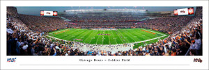 Chicago Bears Soldier Field 100 Seasons Panoramic Poster Chicago Bears Soldier Field 100 Seasons Panoramic Poster