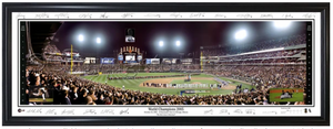 Chicago White Sox Framed Panorama - 2005 World Series