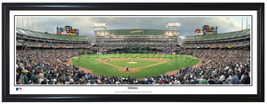 Oakland Athletics Panoramic Print
