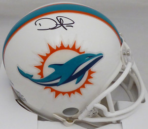 Miami Dolphins Devante Parker Autographed Pro Style Orange Jersey