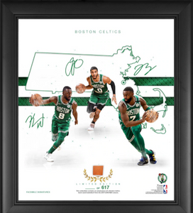 Bleachers Sports Music & Framing — Marcus Smart Autographed Authentic 2022  Boston Celtics Jersey - Beckett BAS COA Authenticated Framed