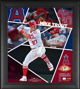 Albert Pujols Welcome Back Framed Photo Collage Exclusive Limited Edition -  Nikco Sports