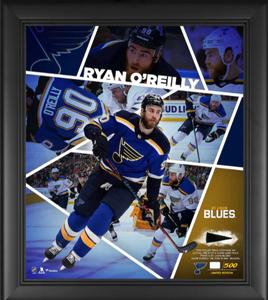 Buy St. Louis Blues Framed 15 x 17 Franchise Foundations Collage