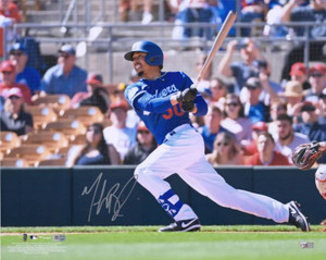 Mookie Betts Los Angeles Dodgers Authentic Autographed Photograph 16 x 20 Mookie Betts Los Angeles Dodgers Authentic Autographed Photograph 16 x 20