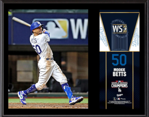 Los Angeles Dodgers Mookie Betts 2020 World Series Champs Prinr – Phenom  Gallery