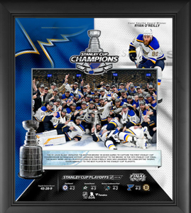 St. Louis Blues Phenom Gallery 2019 Stanley Cup Champions Locker Room  Limited Edition Official Championship Belt