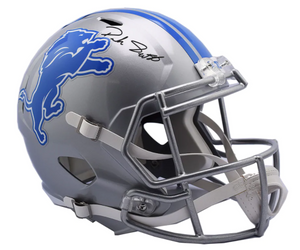 D'Andre Swift Detroit Lions Autographed Riddell Speed Replica Helmet D'Andre Swift Detroit Lions Autographed Riddell Speed Replica Helmet
