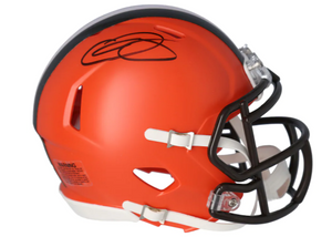 Men's Cleveland Browns Odell Beckham Jr Nike Orange Vapor Limited