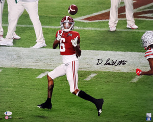Devonta Smith Signed 16x20 Photo Alabama 2021 National Championship