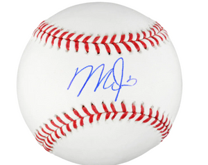 Mike Trout Los Angeles Angels Signed Baseball Mike Trout Los Angeles Angels Signed Baseball