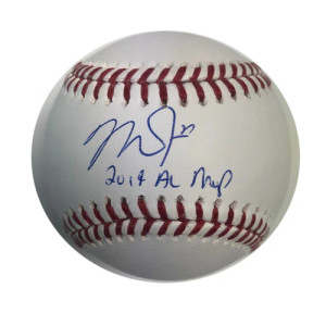 Mike Trout Signed OMLB Los Angeles Angels – More Than Sports