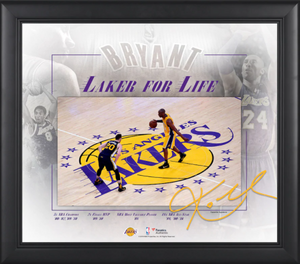 Kobe Bryant Los Angeles Lakers Framed Final Game Collage Kobe Bryant Los Angeles Lakers Framed Final Game Collage