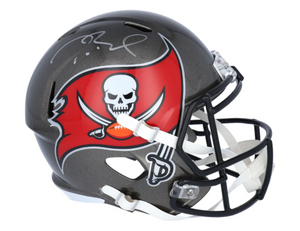 Tom Brady Tampa Bay Buccaneers Signed Riddell Speed Helmet Tom Brady Tampa Bay Buccaneers Signed Riddell Speed Helmet
