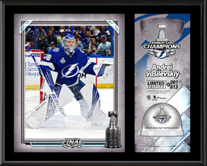 88 Andrei Vasilevskiy Tampa Bay Lightning Special Edition Rays