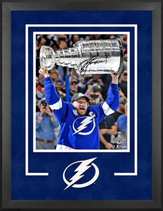 Tampa Bay Lightning 2021 Stanley Cup Champions Framed 20'' x 24'' Back to  Back Champions 3