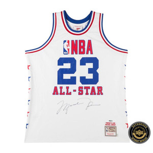 Magic Johnson Signed Mitchell&Ness All-Star Game 1991 Jersey