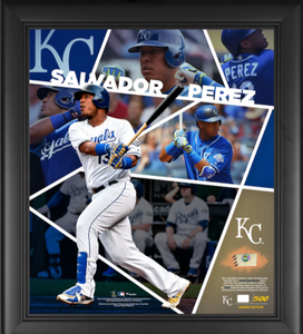  Salvador Perez Kansas City Royals Poster Print, Baseball Player,  ArtWork, Real Player, Salvador Perez Gift, Canvas Art, Posters for Wall  SIZE 24''x32'' (61x81 cm): Posters & Prints