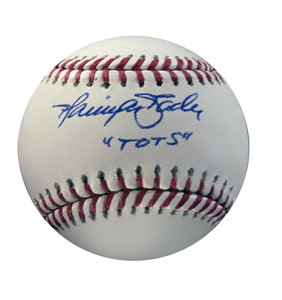 St. Louis Cardinals Autographed Baseball Memorabilia