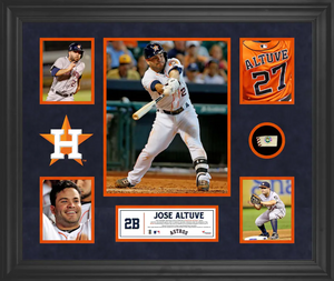 Buy Houston Astros 2022 MLB World Series Champions 5-Photo Collage with a  Capsule of Game-Used World Series Dirt - Limited Edition of 500 at Nikco  Sports