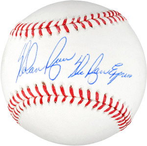 Nolan Ryan Signed Autographed Official ML Baseball Inscribed 5714 K's  TRISTAR COA