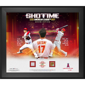 Shop Shohei Ohtani Los Angeles Angels 2021 AL MVP Framed 15