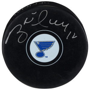 St. Louis Blues Autograph Series Hockey Puck Business Card Holder –  EBINGERS PLACE