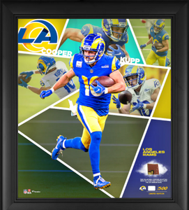 Matthew Stafford & Cooper Kupp Los Angeles Rams Fanatics Authentic  Autographed 16'' x 20'' Touchdown Celebration Spotlight Photograph