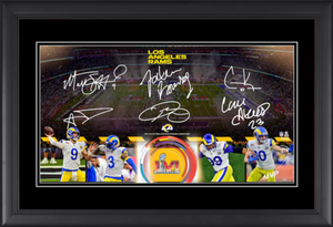 Limited Run of Super Bowl LVI Champions Los Angeles Rams Playmate Cool