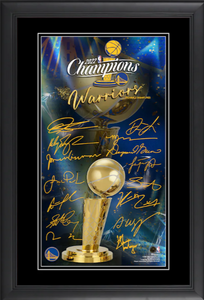 Golden State Warriors Framed Franchise Foundations Collage with a Piece of  Game Used Basketball - Limited Edition of 415
