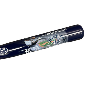 Aaron Judge New York Yankees American League Home Run Record Breaking Bat Limited Edition Aaron Judge New York Yankees American League Home Run Record Breaking Bat Limited Edition