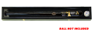 Jordan Walker Cardinals Black MLB Framed Single Bat Display Case
