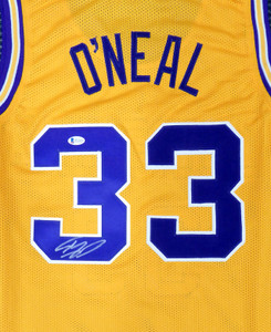Shaquille O'Neal Louisiana State University NCAA Authentic Jersey