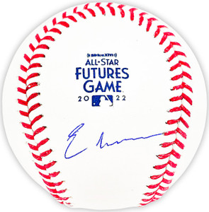 Elly De La Cruz Autographed Official 2022 Futures Game MLB Baseball Cincinnati Reds Elly De La Cruz Autographed Official 2022 Futures Game MLB Baseball Cincinnati Reds