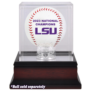 LSU Baseball Nike National Championship Tee - Final Sale – Mike's Den