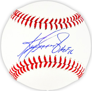 Seattle Mariners Ken Griffey Jr. Autographed Authentic Red