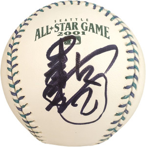 Ichiro Suzuki Autographed 16x20 Photo Seattle Mariners 262 Hit MLB Hit  Record IS Holo Stock #212177