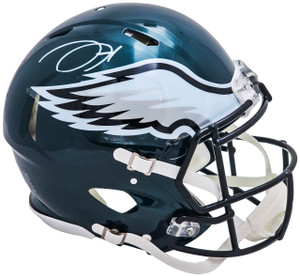 Shop AJ Brown Philadelphia Eagles Autographed Pro Style Green XL Jersey