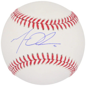Matt Olson Atlanta Braves Autographed Rawlings Baseball Matt Olson Atlanta Braves Autographed Rawlings Baseball